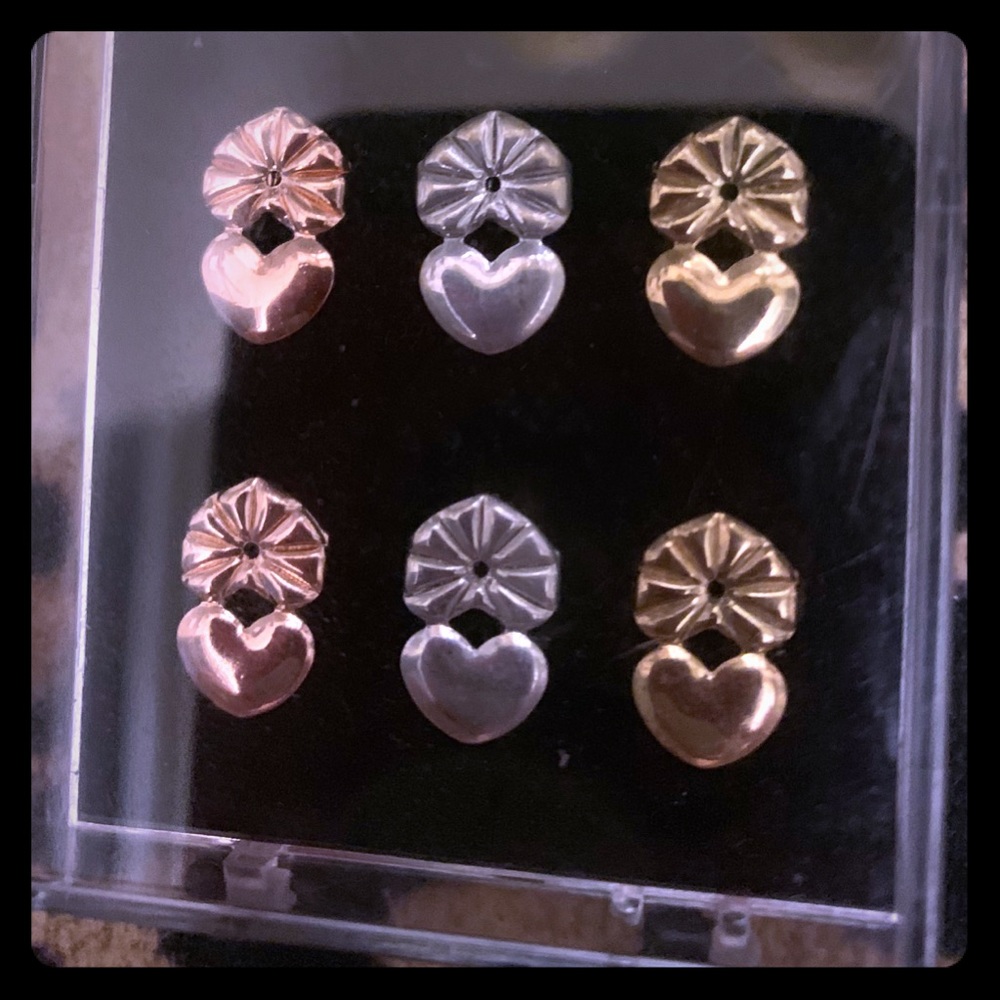 Magic hypoallergenic Earring Backs